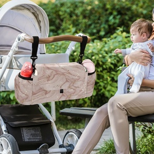 Porte-bouteille isotherme pour poussette, sac à couches pour bébé, organisateur suspendu pour voyage en plein air - Product Image 1