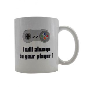 Top Sales 11oz Straight White Sublimation Ceramic Mug - Product Image 4