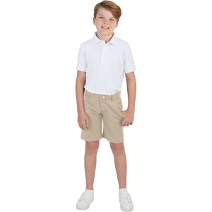 <span class=keywords><strong>Polo</strong></span> piqué pour enfants L (10/12) à manches courtes, 100% coton, chemise pour garçons - Product Image 3