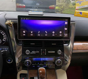 12.3 ''Android <span class=keywords><strong>autoradio</strong></span> pour Toyota Alphard H30 Lexus LM 2015-2021 voiture Navigation GPS multimédia DVD sans fil CarPlay unité principale - Product Image 4