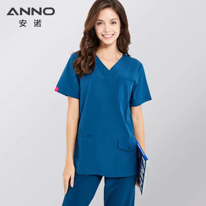 Nouvelle Arrivée ANNO : T-shirt de Sport Classique Slim en Spandex pour Femme - Product Image 3