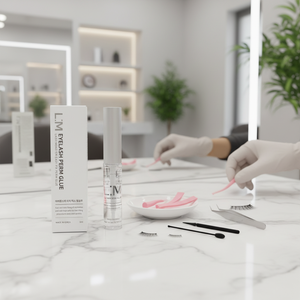 LAMON กาวติดขนตาแบบแปรง ใช้งานง่าย ติดทนนาน เหมาะสำหรับมืออาชีพและผู้เริ่มต้น - Product Image 2