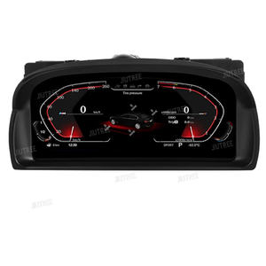 Panel de Instrumentos LCD para Automóvil de 11 Pulgadas con Sistema Linux, Velocímetro <span class=keywords><strong>Virtual</strong></span> para BMW X1 E84 2010-2015, <span class=keywords><strong>Instrumento</strong></span> de Panel Digital - Product Image 2