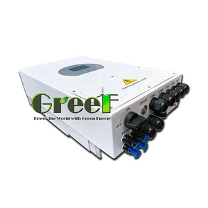 Sistema Híbrido Solar y Eólico UPS de 5kw, Bifásico, Conectado a la Red y de Consumo Autónomo para el Hogar - Product Image 4