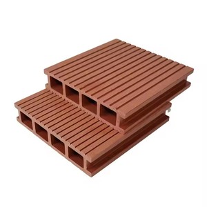 Chất lượng cao hiện đại 23mm chống trượt không thấm nước <span class=keywords><strong>WPC</strong></span> decking Board vuông ipe hạt gỗ sàn nhựa cho khu vườn chải - Product Image 3