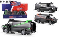 Venta caliente 1:32 pull back aleación coche modelo conjunto modelo coche camión de bomberos ambulancia coche de policía juguete fundido a presión