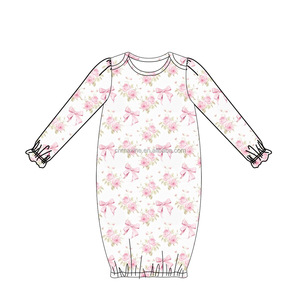 All'ingrosso abito <span class=keywords><strong>da</strong></span> pigiama personalizzato in <span class=keywords><strong>cotone</strong></span> vestaglia per bambini e bambine pigiami - Product Image 4