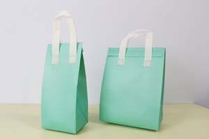 Bolsa Térmica para Almuerzo Aislada y Plegable de Alta Calidad para Entrega de Comida Fresca - Product Image 5