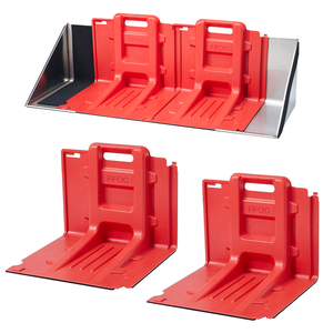 Deflector de control de inundaciones de plástico resistente para uso de emergencia - Product Image 2