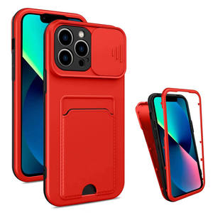 Custodia per telefono New Trend 2022 inserisci la custodia per telefono a portafoglio per <span class=keywords><strong>iPhone</strong></span> <span class=keywords><strong>13</strong></span> <span class=keywords><strong>Pro</strong></span> Max custodia per cellulare in TPU Slot per schede <span class=keywords><strong>protezione</strong></span> della fotocamera - Product Image 1