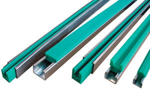 Bande d'usure de guide de chaîne de feuille de plastique UHMWPE de polissage CNC recyclable - Product Image 5