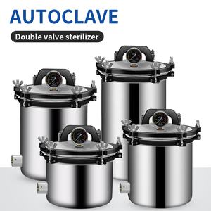Attrezzatura da Laboratorio <span class=keywords><strong>Autoclave</strong></span> Portatile da 12L Macchina Termica Sterilizzatore a Vapore ad Alta Pressione a Controllo Automatico - Product Image 6