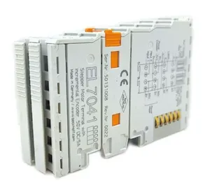 BECKHOFF EL7041 | EtherCATターミナル、1チャンネルモーションインターフェイス、ステッパモーター、48 V DC、5 A、増分エンコーダ付き - Product Image 5