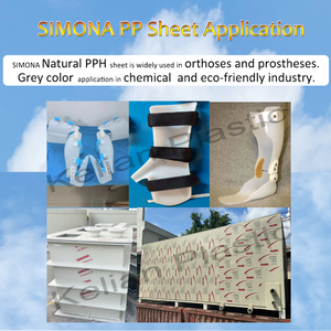 1500*3000*3-30mm SIMONA PP 工程板材 光滑表面切割服务 大量现货 快速发货 - Product Image 6