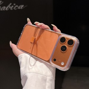 เคสโทรศัพท์ใสแบบมีขาตั้ง TPU สำหรับ iPhone 18 17 Air 16 15 14 Plus 13 12 Pro Max ป้องกันแรงกระแทก ฝาหลังนิ่ม - Product Image 3