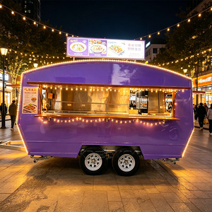 Camión de Comida Personalizado con Vitrina para Gelato, Remolque Móvil de Cocina Italiana Único - Product Image 6