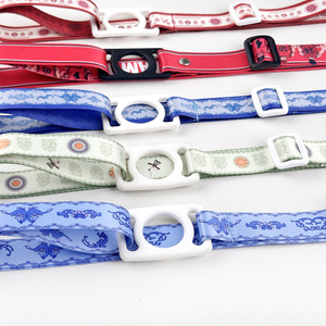 Eco-Friendly Adjustable Shoulder Strap Lanyard Polyester Water Bottle Holder Drink Bottle Buckle for Outdoor Travel