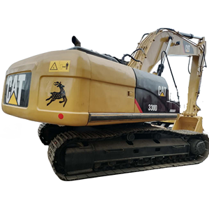 Pelle sur chenilles Caterpillar CAT 330D d'occasion bon marché 320D à faibles heures de travail de haute qualité à vendre - Product Image 1