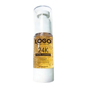 Limpiador <span class=keywords><strong>Facial</strong></span> 24K de Marca Privada al por Mayor <span class=keywords><strong>con</strong></span> Ácido Hialurónico, <span class=keywords><strong>Espuma</strong></span> <span class=keywords><strong>Limpiadora</strong></span> Hidratante de Larga Duración 30ML, Reduce las Lágrimas de Lágrima y la Sensibilidad - Product Image 5