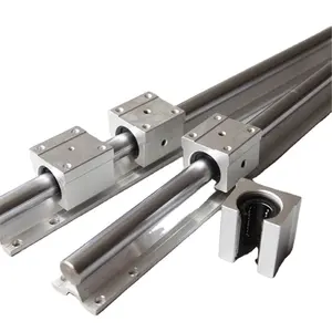 round aluminum linear guideway rail SBR20 cnc router rail