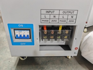 Однофазный 10kva 15kva 20kva 30kva 40kva автоматический Электрический стабилизатор напряжения 220v Avr - Product Image 5
