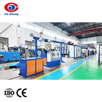 Ligne d'extrusion automatique haute vitesse JIACHENG pour câbles électriques en PVC/PE - Machine de fabrication de fils isolants de 70 mm