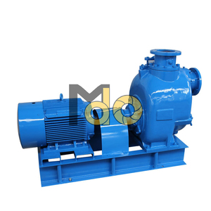 Pompe centrifuge auto-amorçante à aspiration axiale, pompe de surpression auto-amorçante, pompe auto-amorçante - Product Image 3