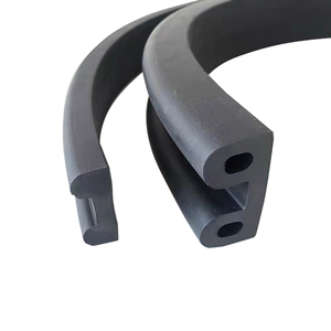 Defensa de Barco Marina Personalizada de Fábrica, Riel de Acero con Borde de EPDM, Defensa Triple Compuesta para Uso Automotriz - Product Image 2