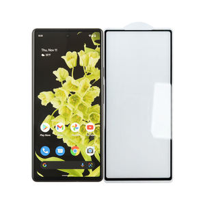 Protection d'écran en verre trempé HD Clear Grade AAA 9H pour Google Pixel 5/6a/<span class=keywords><strong>7</strong></span>/8/9/10 Pro XL - Sans bulles, couverture intégrale - Product Image 1