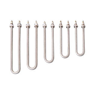 חוט חימום נחושת יחיד 220v 1.5kw 380v מים רותחים מוט פלדה חימום 304 נירוסטה צינור חימום חשמלי - Product Image 2