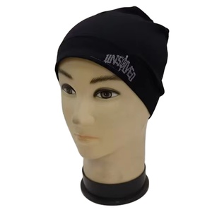 Biểu Tượng Tùy Chỉnh Thể Thao Unisex Skull Mũ Mềm Đàn Hồi Beanie Với Thoáng Khí Mũ Câu Cá Cho Chạy Bãi Biển Du Lịch OEM Beanie Hat - Product Image 5