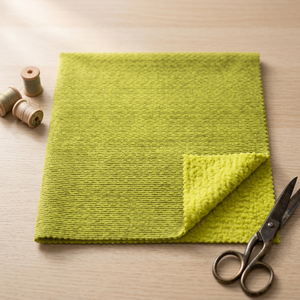 Tissu polaire Dobby 100 % polyester chaud avec traitement anti-boulochage P/D, largeur 62 pouces, 370 GSM, textile polaire épais pour vêtements d'hiver - Product Image 3