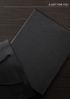 Cadeau de fête des pères journal d'entreprise de luxe personnalisé cahier en cuir ensemble promotionnel et d'affaires avec boîte et stylo pour hommes femmes