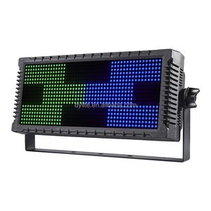 Professional 1000W RGB <strong>LED</strong> Segment Strobe Light Projection Lights for Stage Dj Disco Party Night Club Bar - Product Image 2