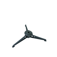 Support de Présentation pour Sapin de Noël à Base Triangulaire Moulée par Injection de 12 Pouces avec Base de Remplacement pour Accessoires de 18 Mètres