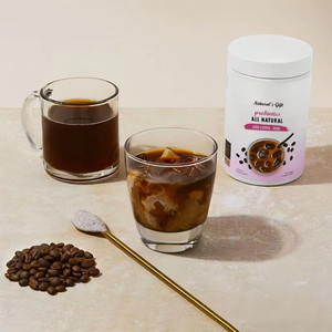 Café Adelgazante <span class=keywords><strong>Arabica</strong></span> Ice Ketone, Sabor Chocolate Fitness, Quema Grasa, Pérdida de Peso, Café Instantáneo Reductor de Abdomen 300g - Product Image 2