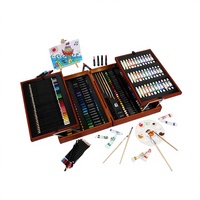 Offres promotionnelles : Superbe ensemble de marqueurs artistiques professionnels 175 pièces, coffret de dessin avec pastels à l'huile géants, écologique, certifié CE