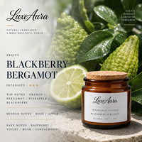 Bougie d'aromathérapie artisanale pour spa, studio de yoga, méditation, cadeau relaxant
