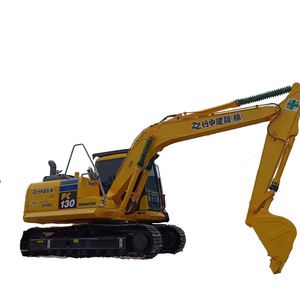 Fast Delivery High Quality 10t 11 13ton Komatsu <b>Used</b> <b>Excavators</b> PC130 <b>Excavator</b> 13Ton Second Hand <b>Excavator</b> in Stock - Product Image 1