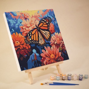 Pintura por Números, Kits de Pintura Acrílica para Adultos y Niños, Pintura de Paisajes al Aire Libre, Lienzo para Pintar para la Sala de Estar - Product Image 3