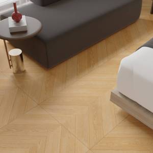Piastrelle in gres porcellanato di alta qualità dalla porcellana in legno per pavimenti interni ed esterni in Parquet per soggiorno - Product Image 5