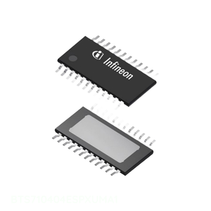 Fabricante de Circuitos Integrados de Gestión de Energía (PMIC) 24 TSSOP con Contacto Expuesto BTS710404ESPXUMA1 Comprar Componentes Electrónicos en Línea - Product Image 1