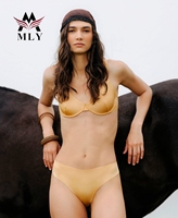 Ensemble de bikini sexy MLY, bikinis string, maillots de bain pour femmes, maillot de bain push-up 2025, micro string, maillots de bain pour femmes