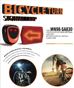 Feu arrière intelligent pour vélo : clignotants rouges vifs et <span class=keywords><strong>alerte</strong></span> de freinage pour un cyclisme sécurisé, rechargeable par USB, montage facile - Product Image 2
