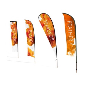 Bandera de Plumas Personalizada de Alta Calidad para Promoción y Publicidad, Fabricada por un Fabricante de Banderas Premium - Product Image 5