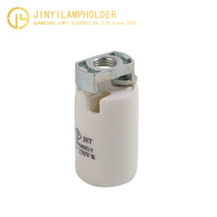 Vente en gros de pièces de lampe de support d'ampoule E17 de haute qualité Offre Spéciale base de lampe de support de lampe en céramique 1A 250V ampoule flottante