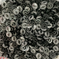 Boucles en plastique personnalisées pour chaussures, breloques à boucle, boutons-pression pour lacets de chaussures de sport