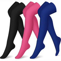 Bas pour femmes Varices Chaussettes à bout fermé Chaussettes de compression unisexes anti-stress