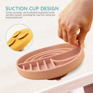 Ciotola in Silicone per Alimentazione Lenta per Cani, Antiscivolo, Design per un'Alimentazione Sana per Cani e Gatti - Product Image 4