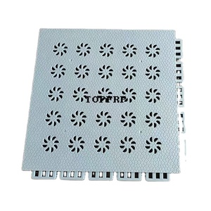 Carreaux de sol sportifs polyvalents en TPE à emboîtement - Product Image 2